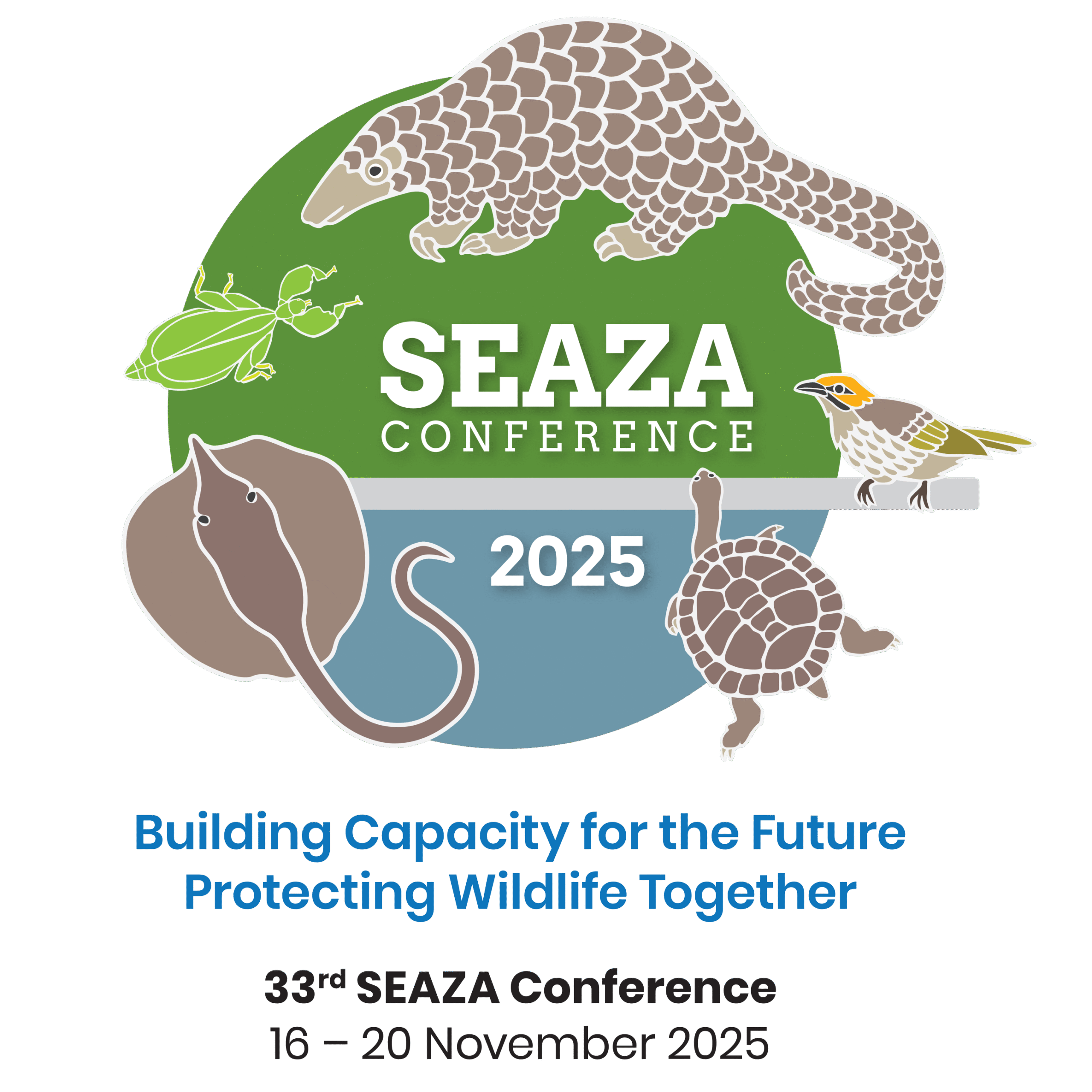 SEAZA conference logo 2025