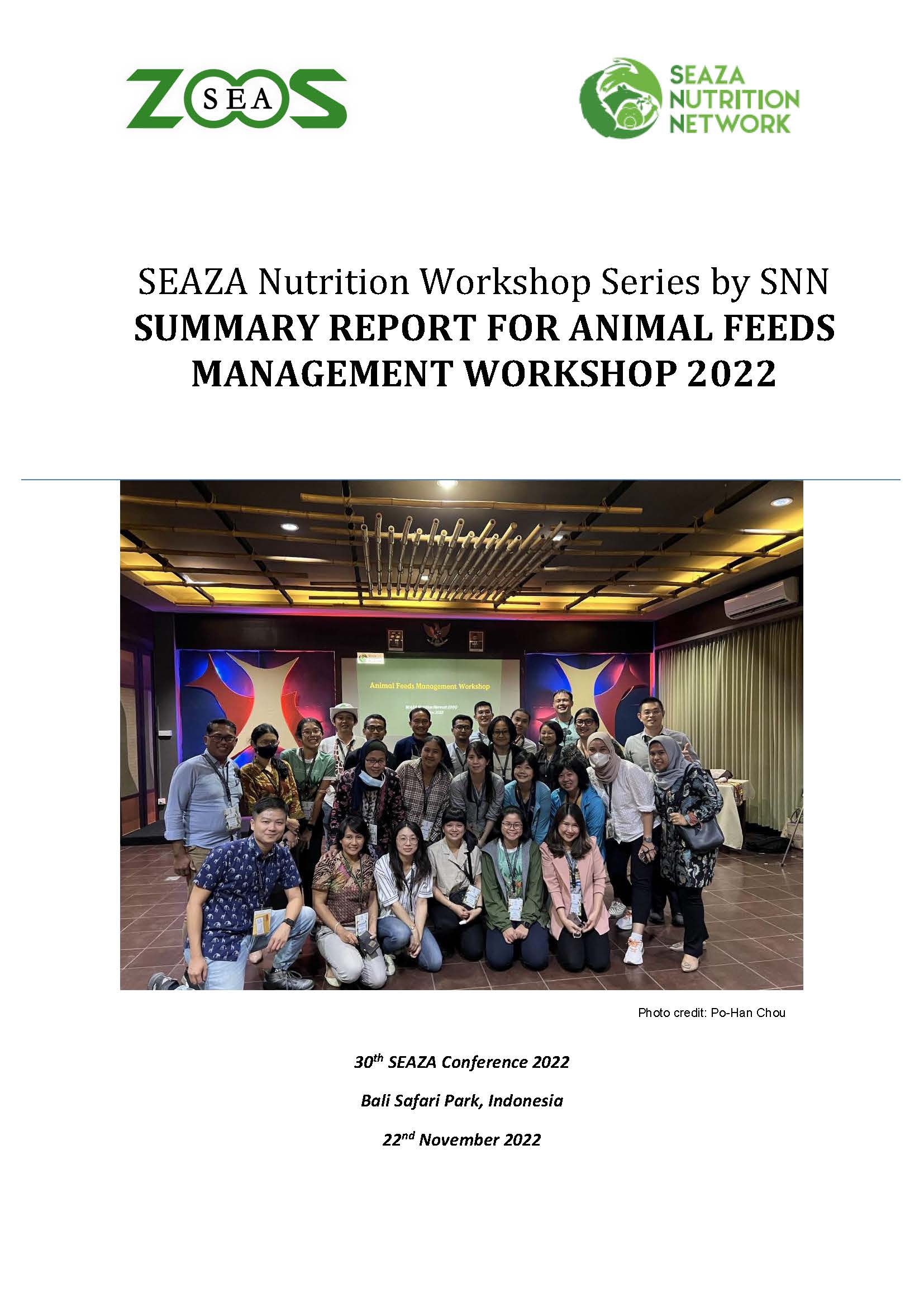 SNN Animal Feeds 2022