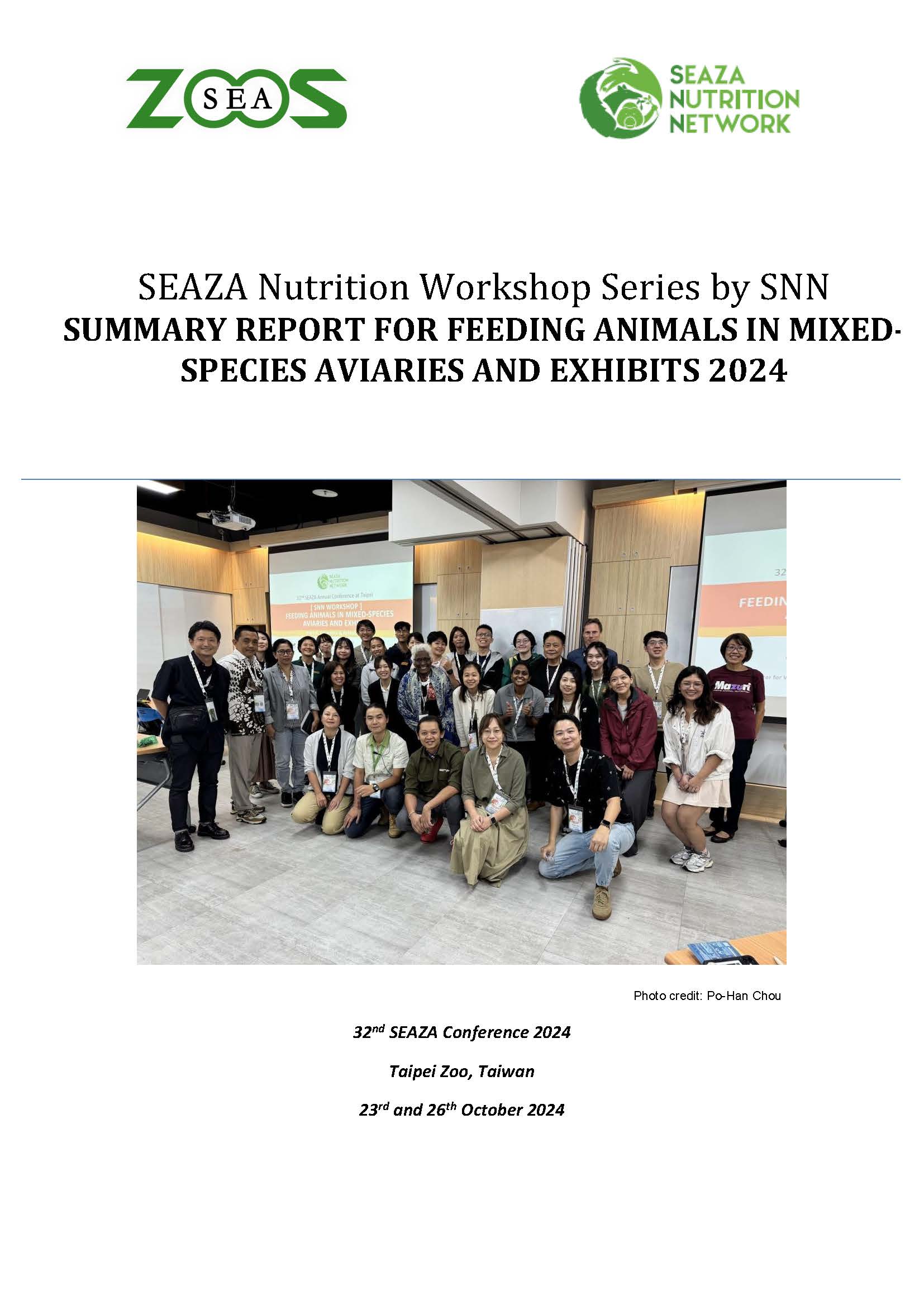 SNN Aviaries 2024